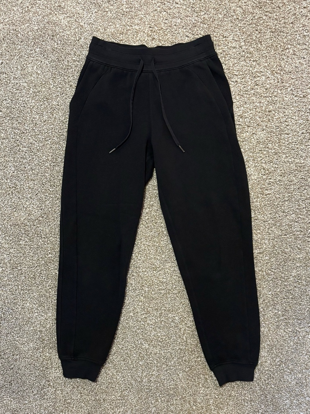 lululemon athletica Black Women's Jogger Track Pants
